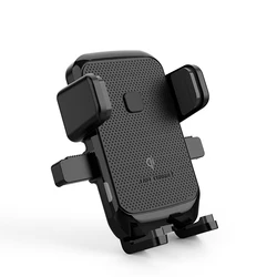 Wholesale 10W Fast Qi Ac Wireless Car Charger Phone Holder Car Automatic Sensor Wireless Phone Charger For iPhone Android