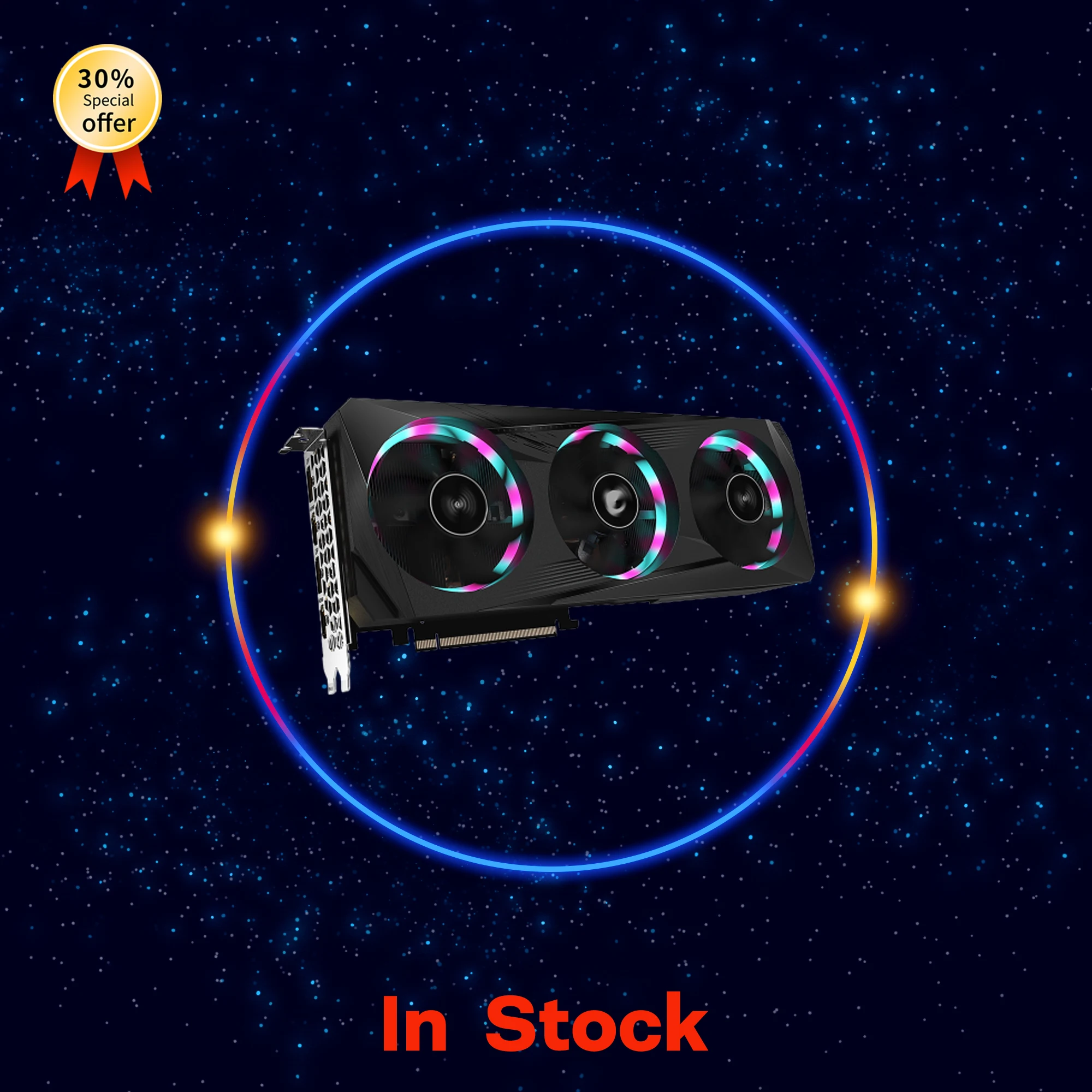 In Stock 100% New Original Graphics Cards GTX 1060 6GB 192 Bit GDDR5 RX 5700xt 570 6600xt 6800xt RX 6600 Video Card