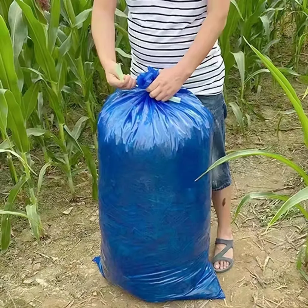Wholesale Plastic Silage Silo Agriculture Storage Bags Corn Silage Bagging Silo Sleeve Bag,60*90cm