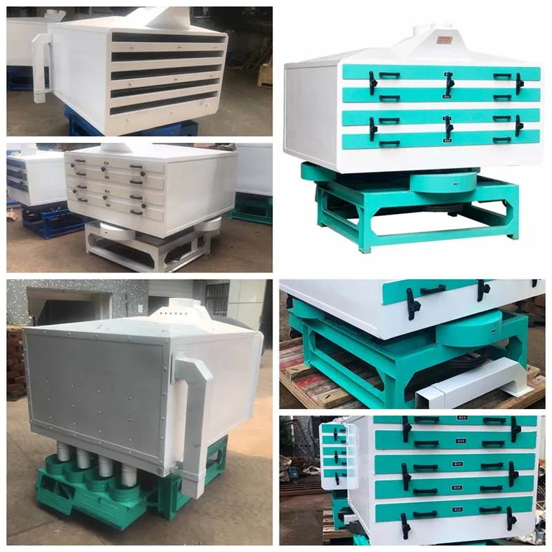 2023 New MJP Price White Rice Plansifter High Quality White Rice Grader for Sale