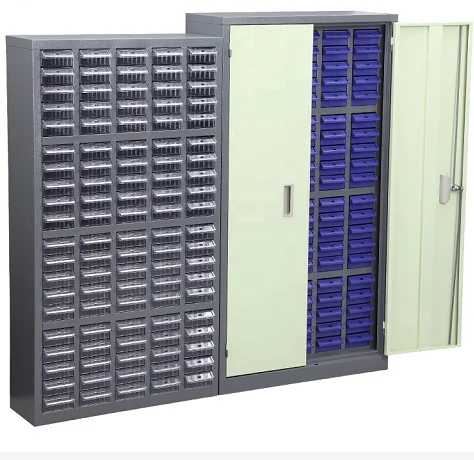 New Design Small Parts Storage Cabinet Office Furniture Customizable 7 Days Filing Cabinet with Plastic Metal Chinese 1pcs 31kg