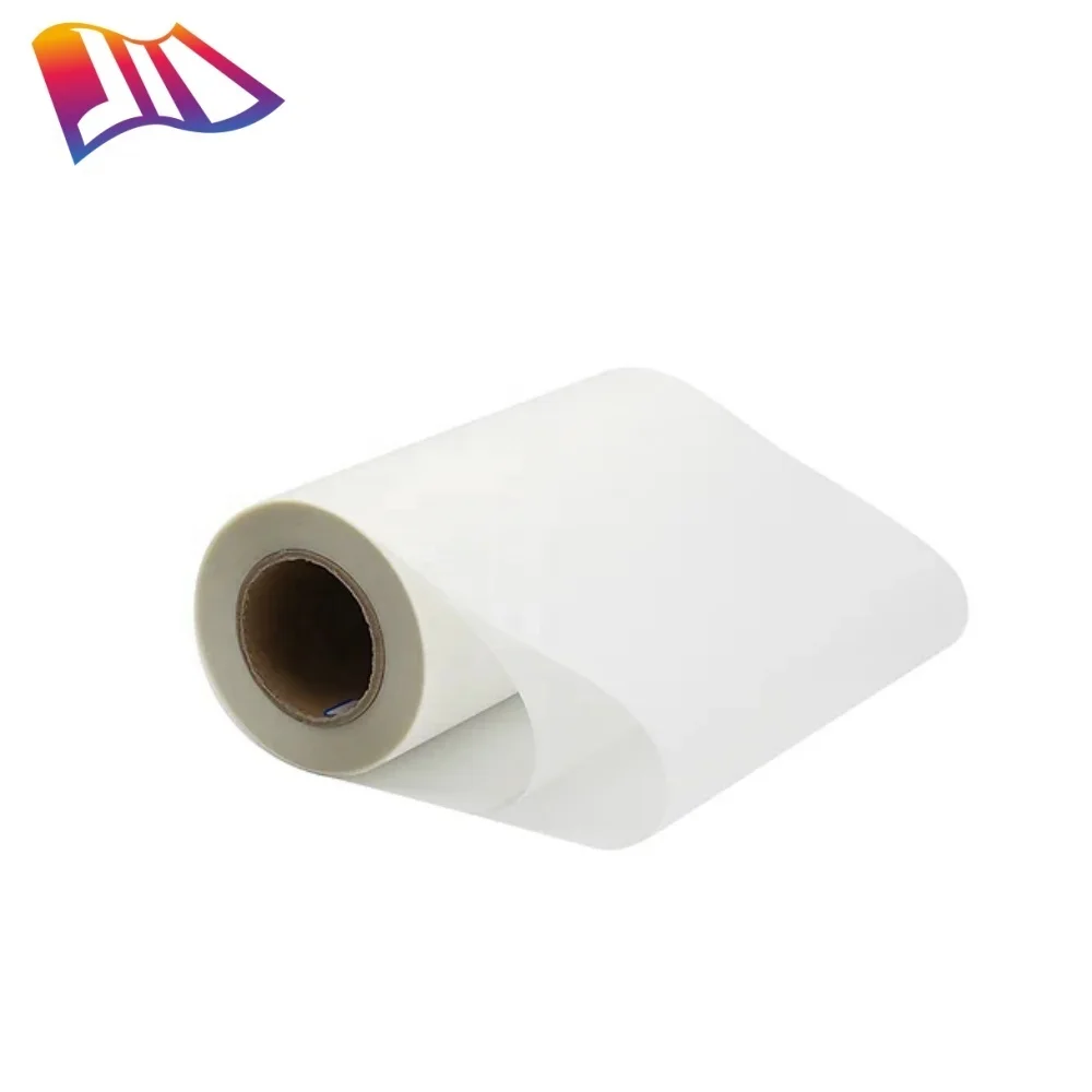 Hot Sale double side 60cmx100m DTF pet film transfer printing pet dtf film for dtf printing