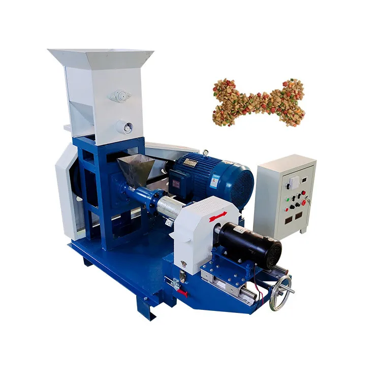 Hot sales pet food machine processing dog manufacturing