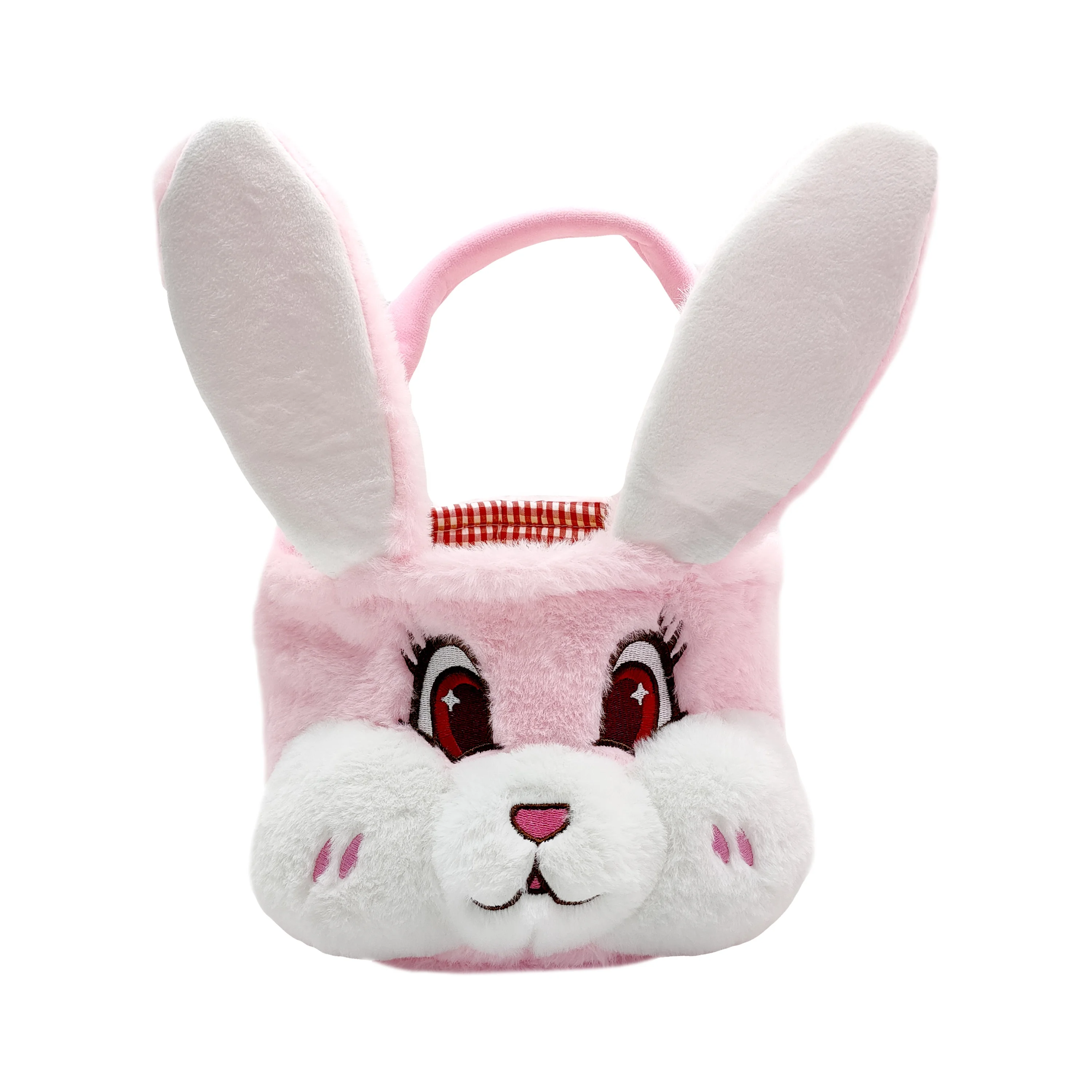 Easter Decoration Plush Rabbit Bunny Lamb Chick Teddy Soft Bunny Hunt Basket Toys