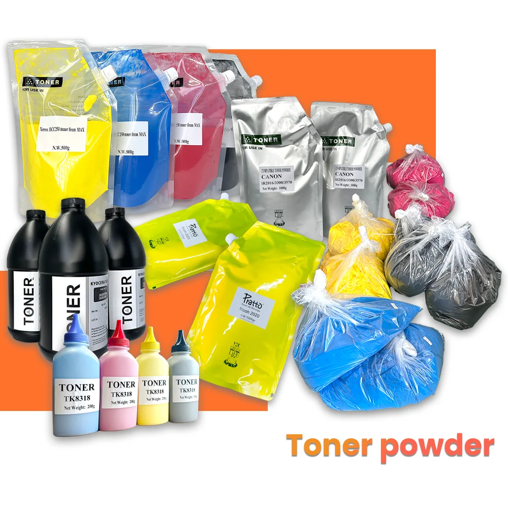 Оптовая продажа заправка тонера для Konica Minolta TN619 TN622 TN321 TN512 TN328 TN615 C224 C364 C454 C754 C258 C368 C558