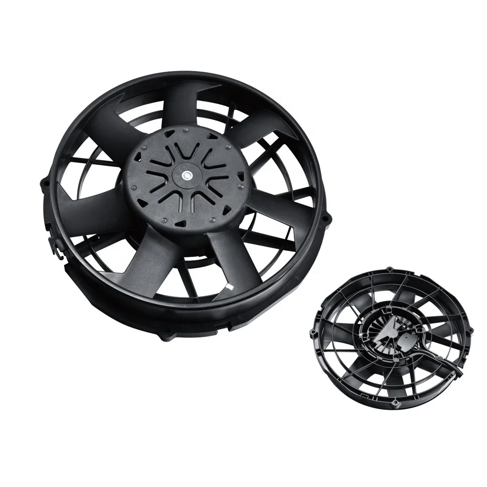 Linrui WSLNF-343-1 bus/truck air conditioner brushless dc  waterproof condenser fan spal fan