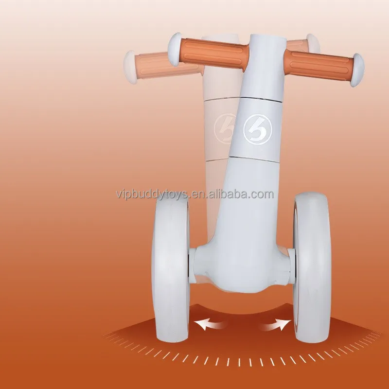 VIP BUDDY Children Tricycle Bike Quad Balance 1-3 Years Old Learn To Walk Slide Kids Baby Balance Bike Kids Balance Bike