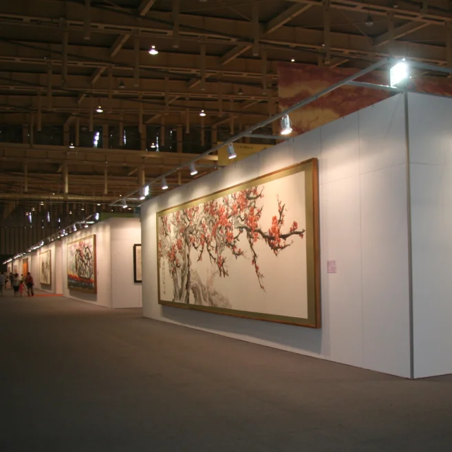 Reusable complete-set panel wall system for Exhibition Display booth / Stand / Stall