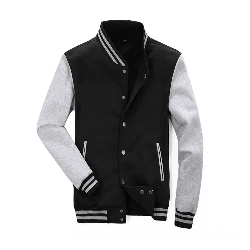 High Quality Custom Made Varsity Jacket/letterman/baseball Jackets With Chenille Patches/embroidered Jacket