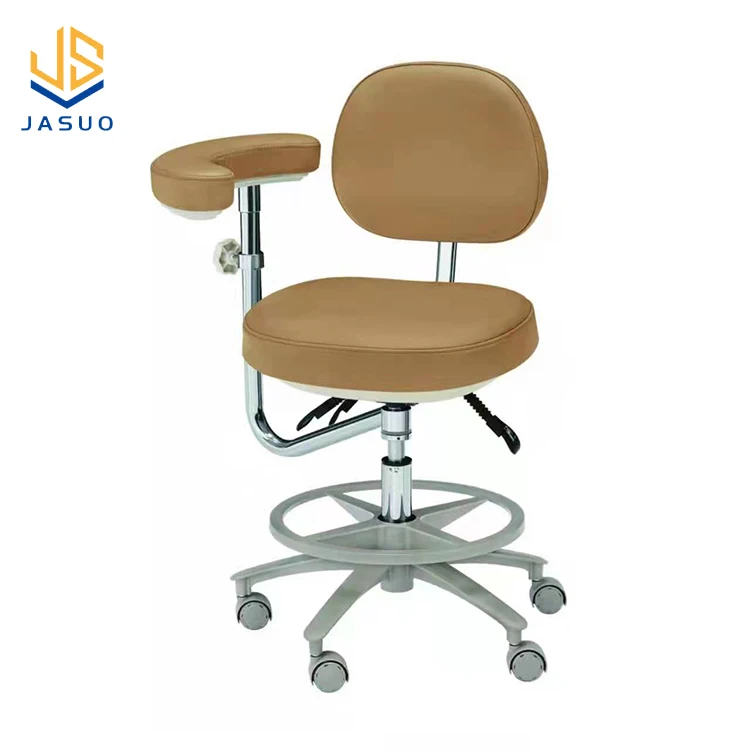 Excellent Quality Super Soft Cushion Ergonomic Design Ophthalmic Doctor Chair Dental Stool