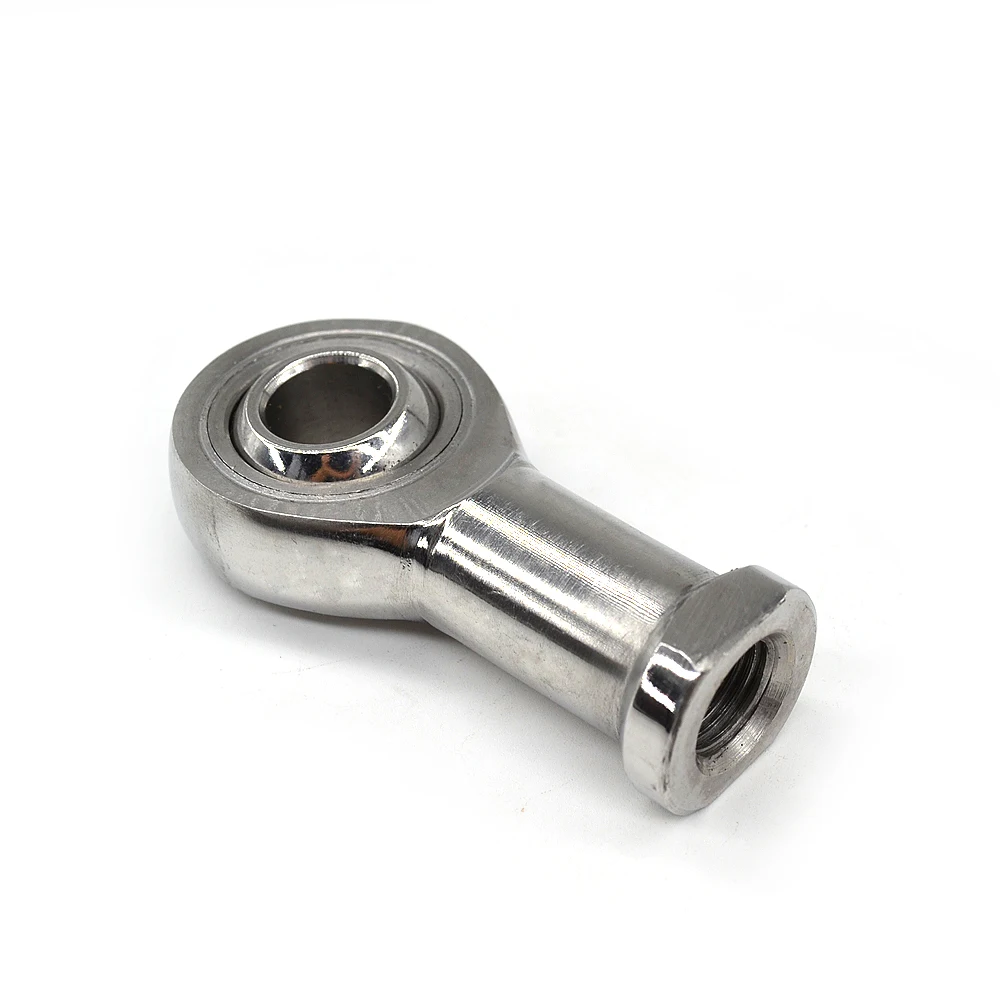 Hot Selling Stainless Steel Rod End Fine Thread Bearing Engine Piston Bore Ball Joint Bearings SIJK12 C SI 12-1T/K SI 12T/K