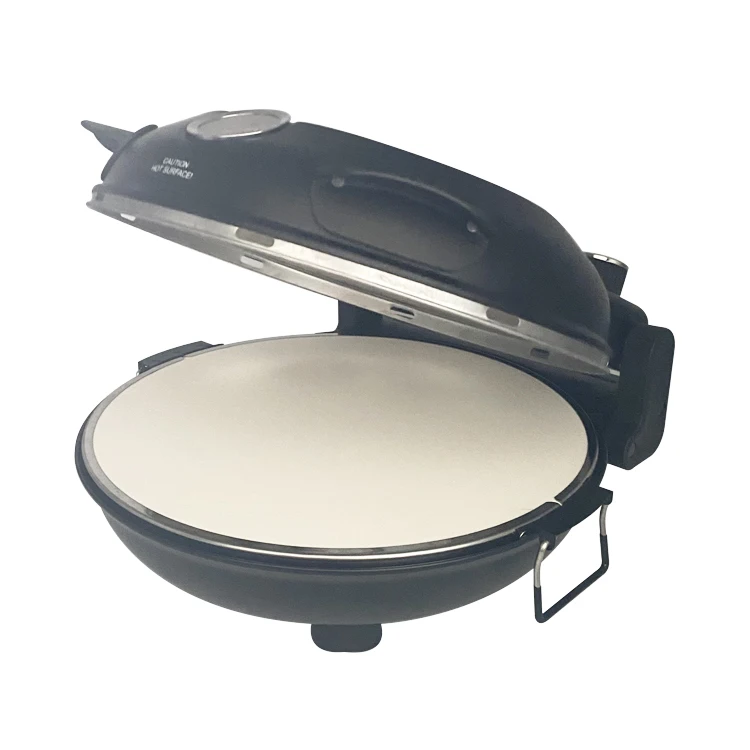 Factory Outlet Home Use Smoke Free 420 Degree Preheating Function Portable Pizza Maker With Pizza Cutter