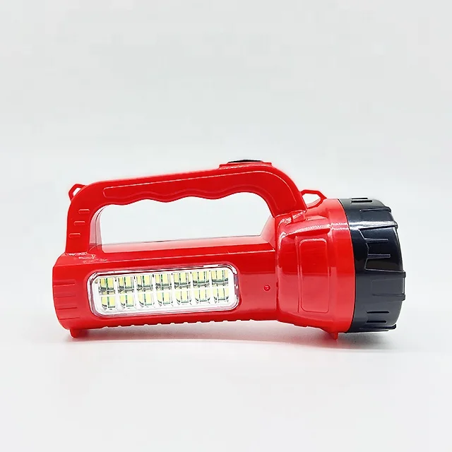 LED Emergency Searchlight Multifunctional Torch Light With SMD Light