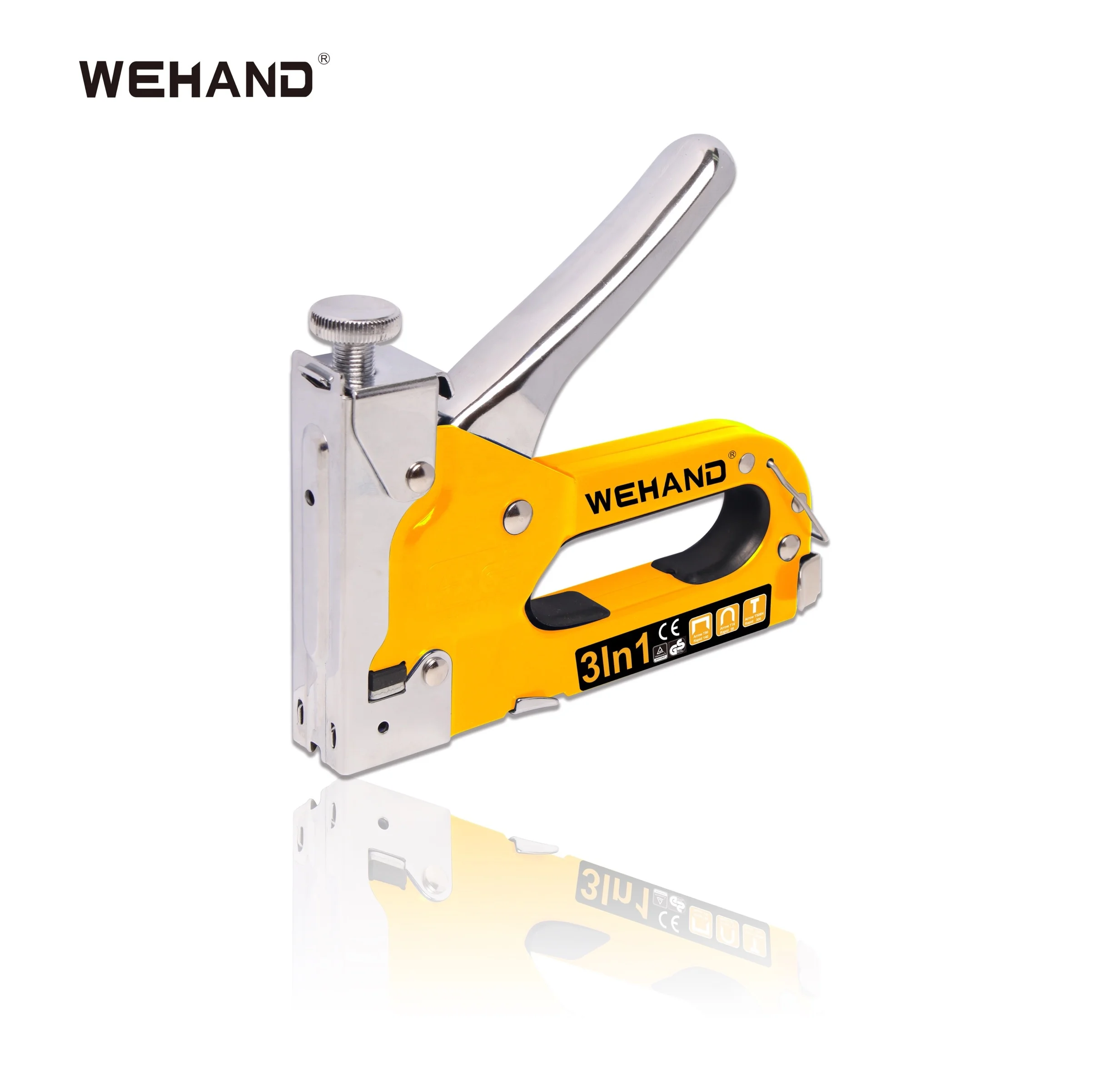 Three purpose manual nailing gun Air nailing gun U-shaped nail grab