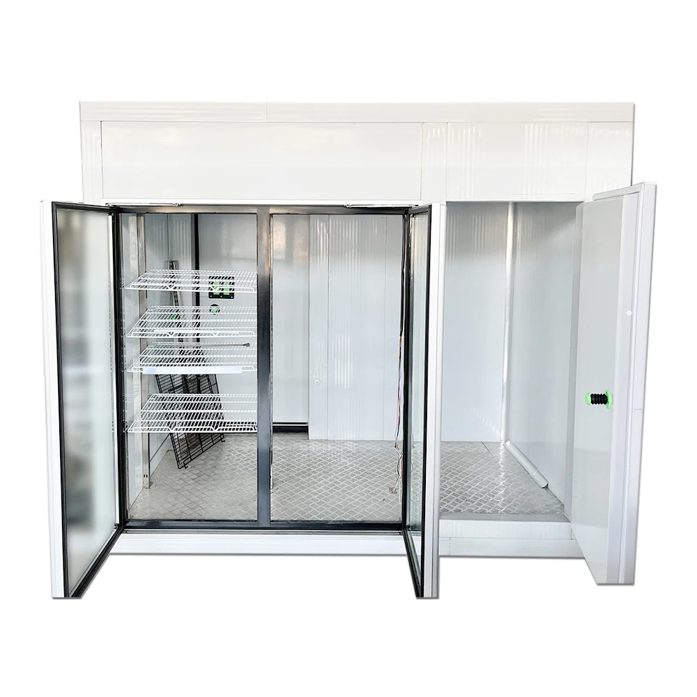 Cold Storage Rooms Walk In Freezer Mobile Container Cold Room Refrigerator Equipment for Vegetables Fruits