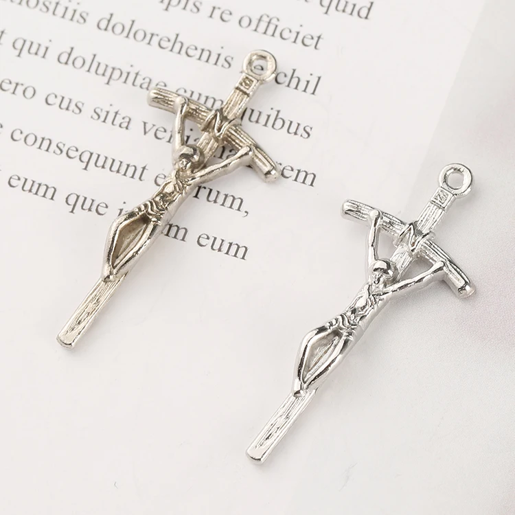Fashion Alloy Saint Benedict Crucifix Rosary Centerpieces Cross