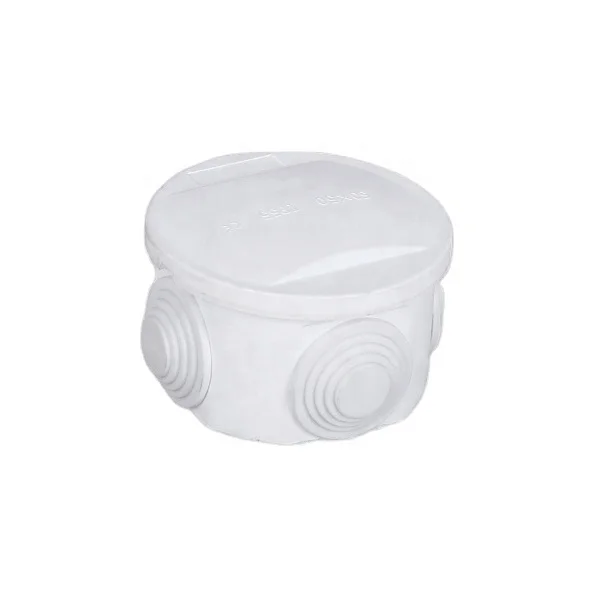 50x50mm  electric Plastic box metal junction box IP55 ABS waterproof junction box cable gland