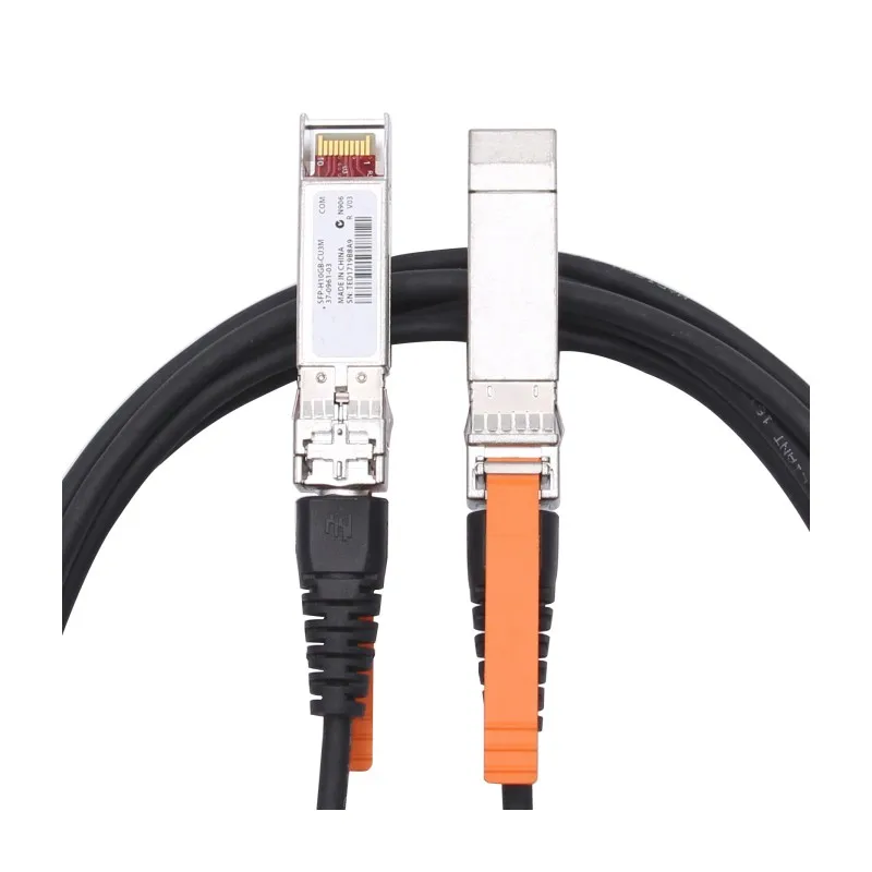 Direct-Attach Twinax Copper Cable Assembly with SFP+ Connectors  SFP-H10GB-CU3M