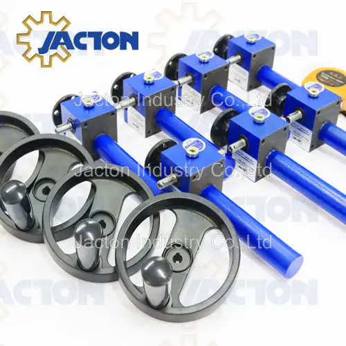 mini cubic screw jack, cubic ball screw jack, small screw jack