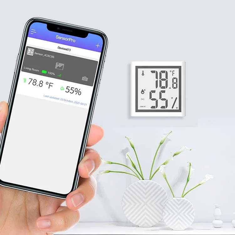  HH беспроводной датчик температуры и влажности ble
