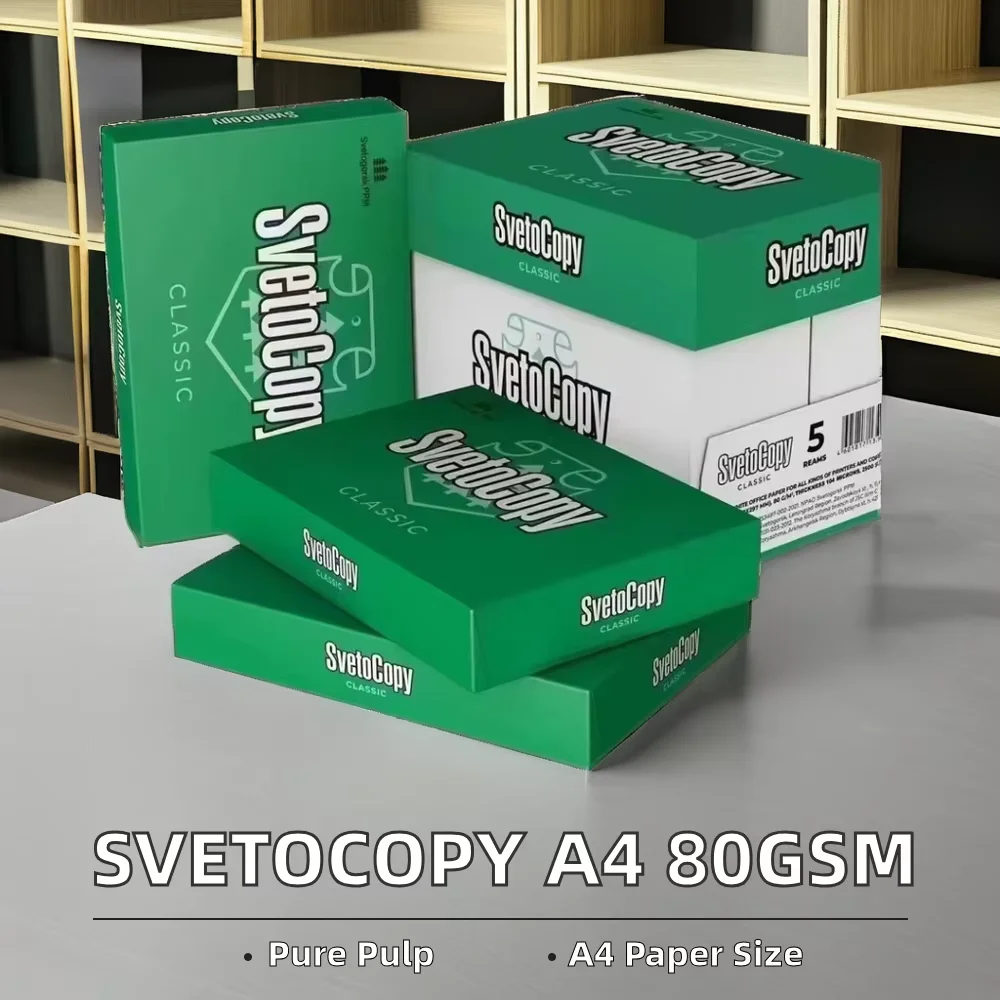 Svetocopy A4 80gsm копировальная бумага 100% древесной массы 80 г Вес Премиум