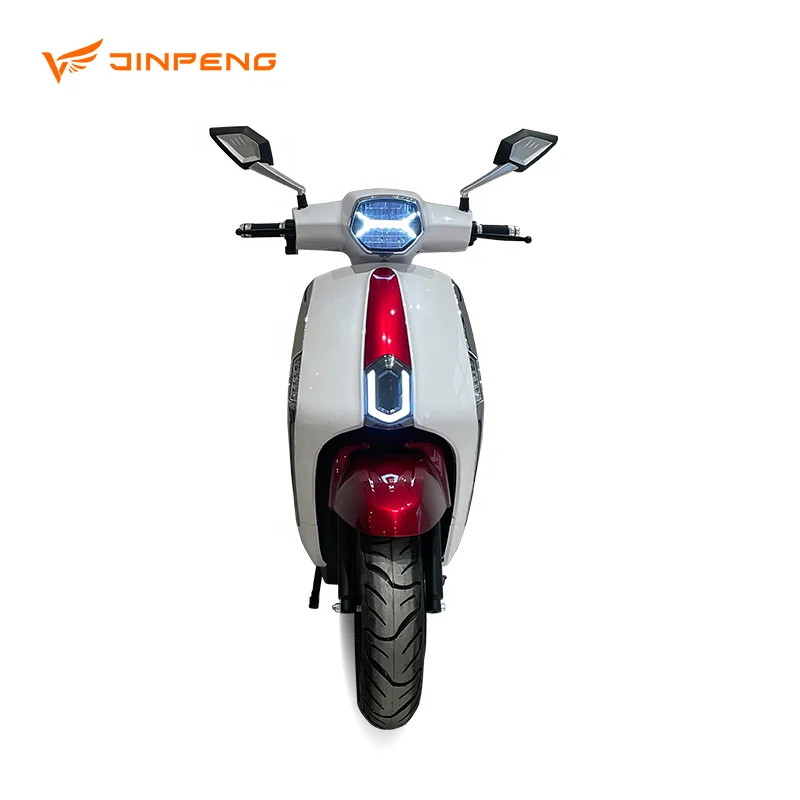 JINPENG 72V2500W Lithium Battery High Speed Two Wheel Electric Motorcycle for Sale EEC COC CE Legally Register on Road