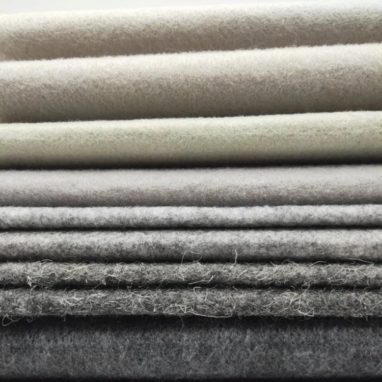 Needle punched felt non-woven fabric of car interior fabric