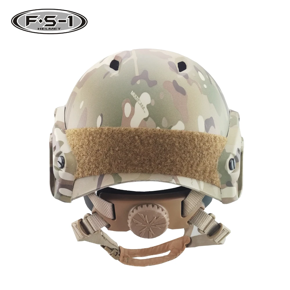 
Available China helmets manufacturer adjustable soldier helmet camouflage military tactics helmet for sale 