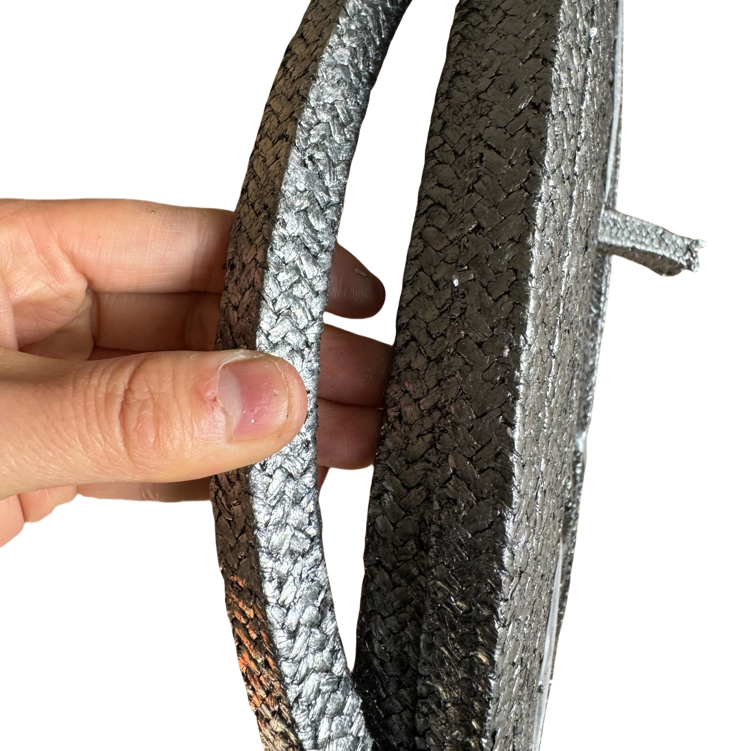 Graphite packing for sealed pump valve 3*3-80*80 high temperature high pressure graphite gland packing