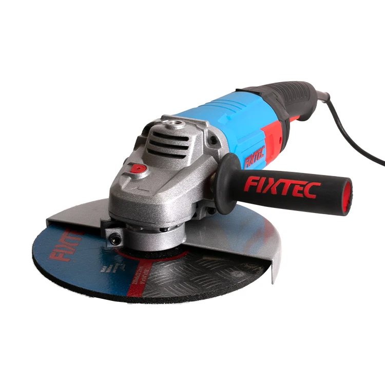 FIXTEC High Quality Power Tools 2000W 230mm 6500rpm Electric Grinder Angle Grinder Cutting Machine
