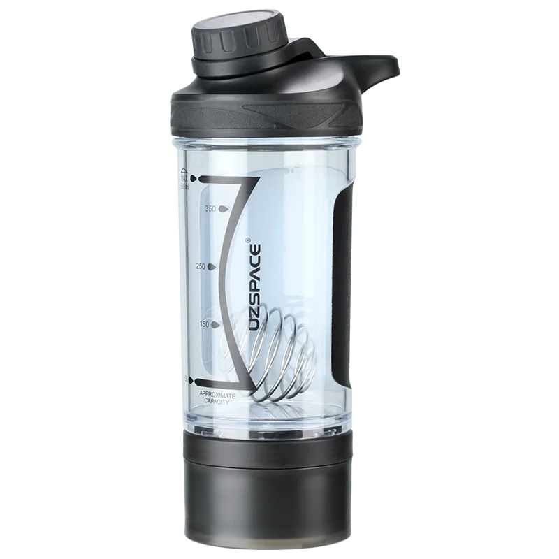 BPA Free & Leakproof - Fitness Sports Classic Protein Mixer Shaker Bottles