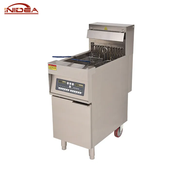 
Best chicken fryers machine automatic electric fryer big potato chips fryer machine 