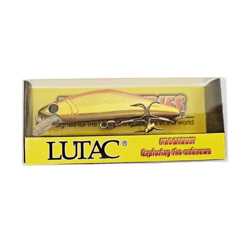 LUTAC Sinking Minnow Lure 58mm 5.8g With BKK Hooks Fishing Jigging Lure 8 Colors Fishing Pesca