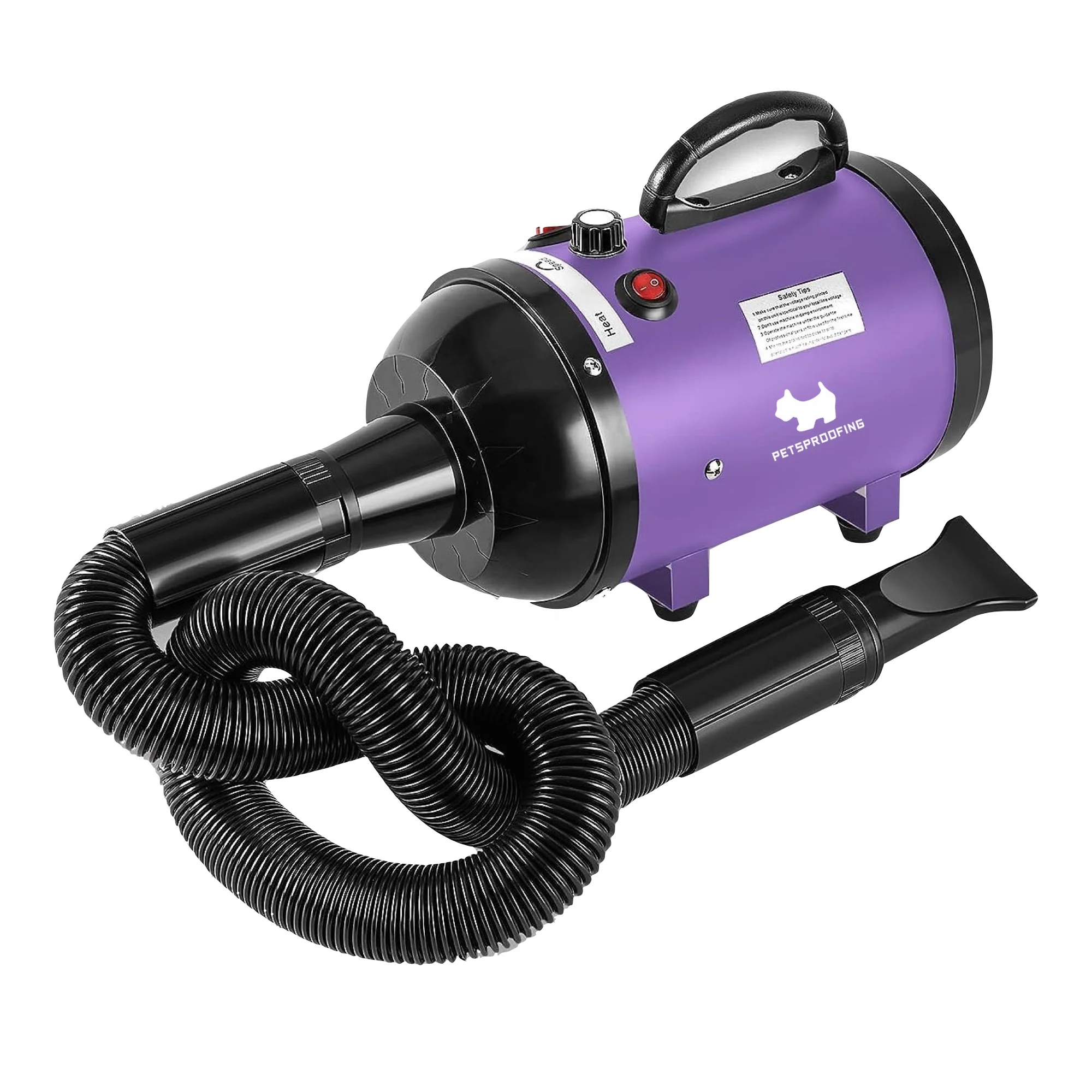 Pet products 2023 Adjustable Speed Dog Pet Hair grooming brush Dryer Machine For Small Medium And Large Dog Dryers