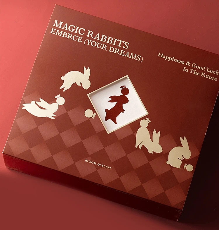 AROMA HOME Luxury Rabbit Reed Diffuser Air Freshener Decoration Matches Scent Candles Hanging Wax Natural Fragrance Oil Gift Set