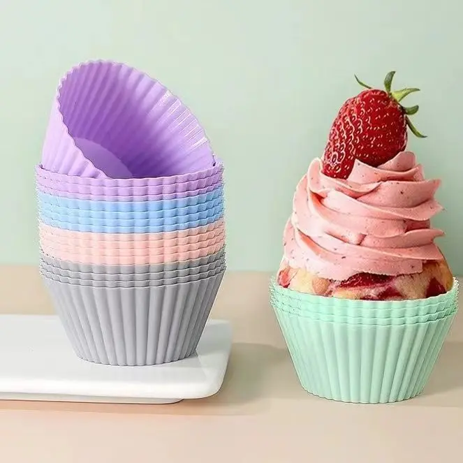 Силиконовые формы для выпечки 7 г 100 шт.