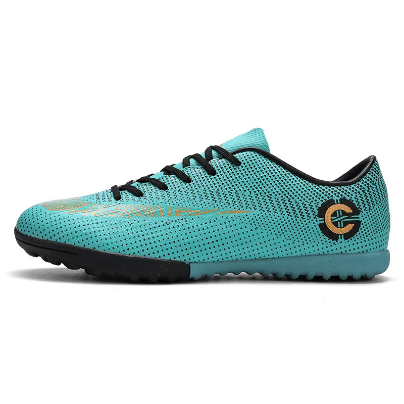 wholesale custom professional spike kids football shoes soccer cleats soft ground  rivet football sports shoes