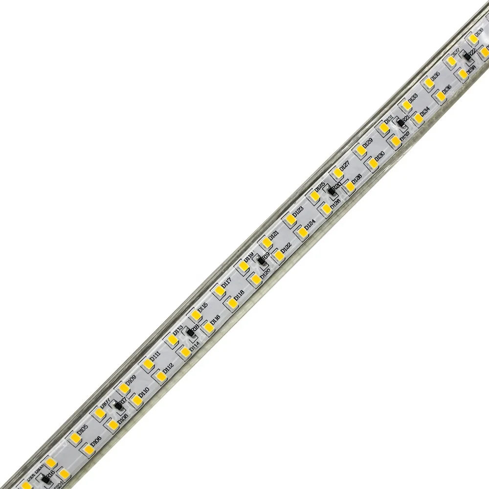 High Voltage 120Leds/m AC220V 50 100m IP67 Waterproof LED Tape SMD2835 Flexible Smart LED Strip Light