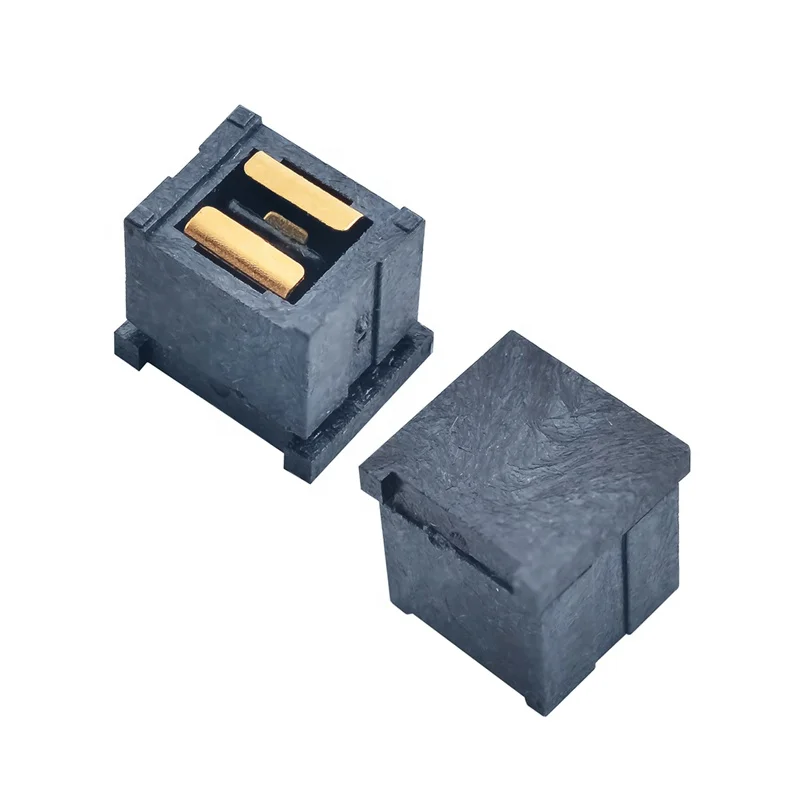 MUP 2 PIN SMT smart card connector holder pcb solder terminal electrical conn for mobile phone pos best sell in Israel India