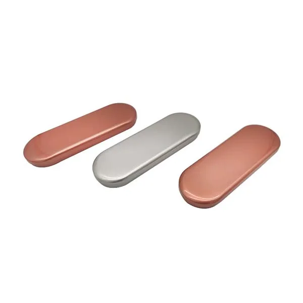 Wholesale Recyclable Round Custom Fountain Pen Gift Metal Pencil Case Tin Box