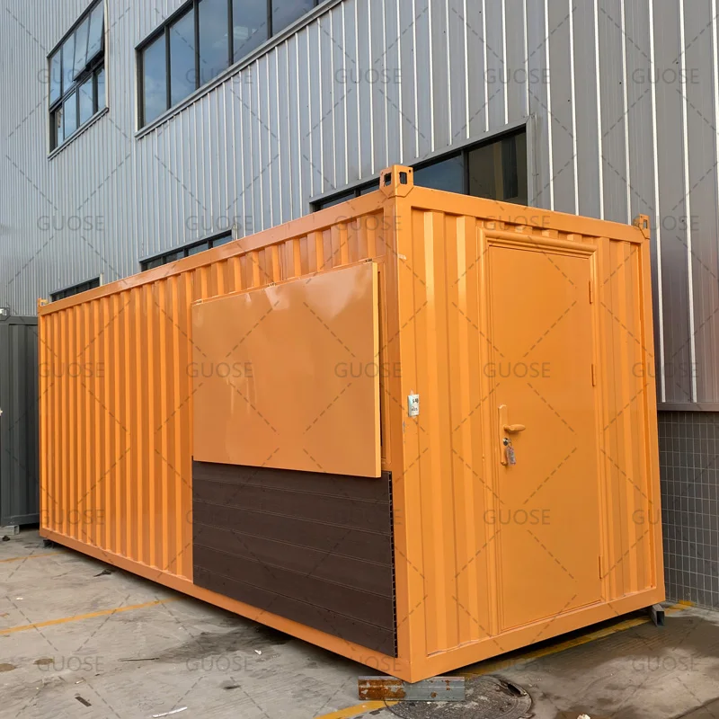 Мобильные дома, сборный съемный 20-футовый контейнерный дом, 40-футовый модульный дом, жилой контейнерный дом