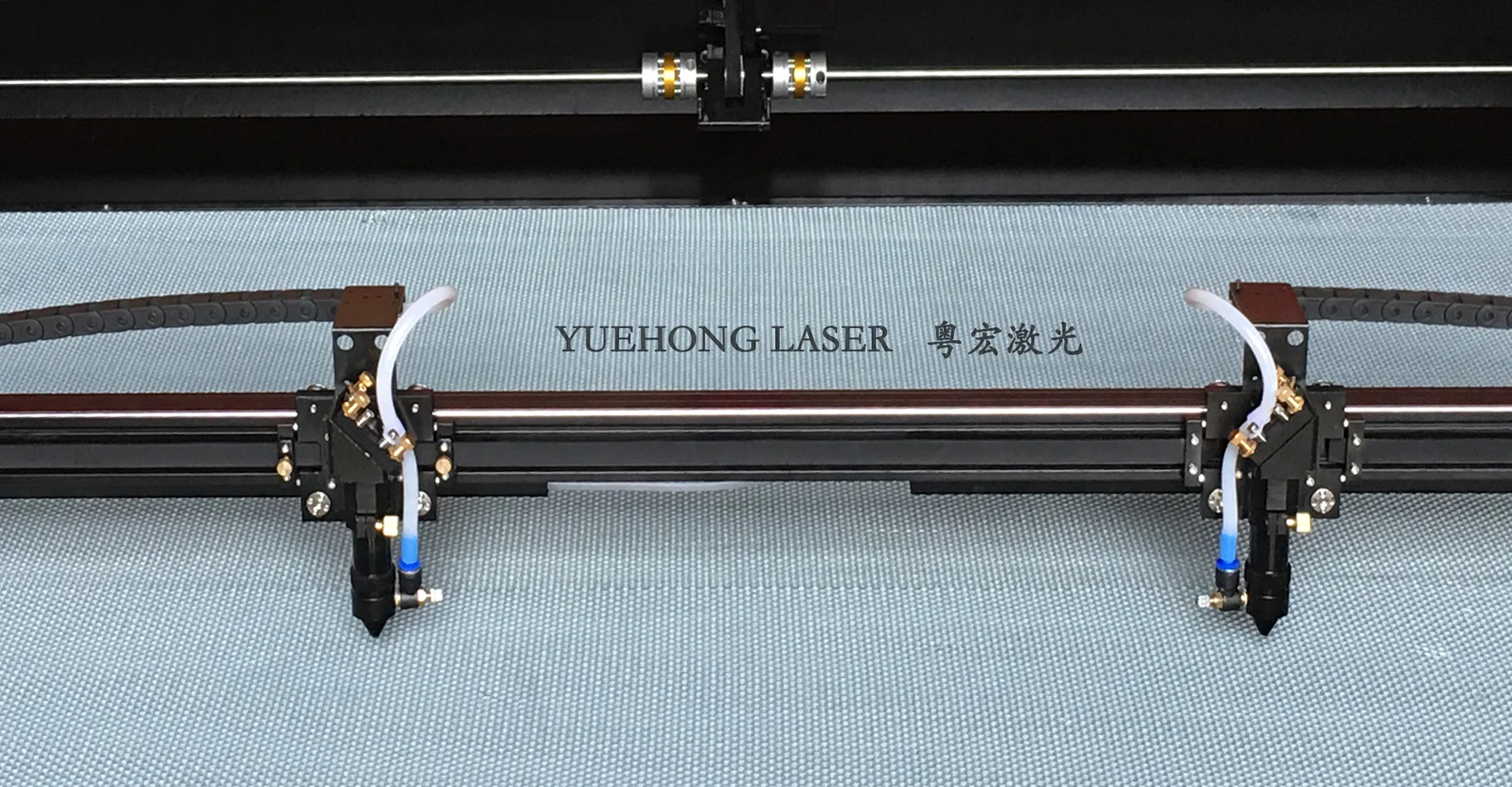 1610 100w 130w 150w Reci Laser Tube Co2 Double Head Laser Cutting Machine For Acrylic Plywood