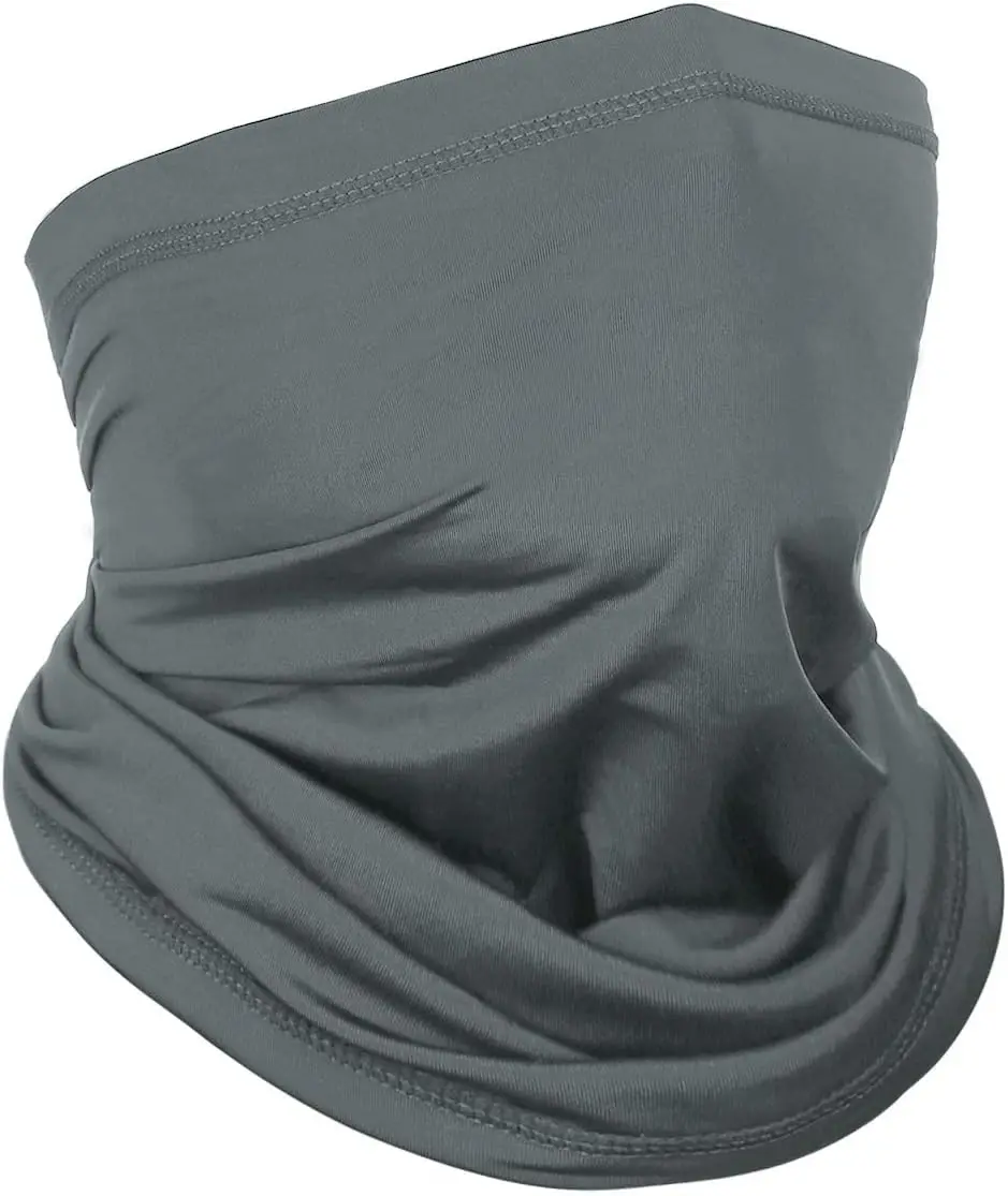 Sun & Wind-proof Breathable Neck Gaiter Face Cover Scarf for Skiing Fishing Hiking Cycling