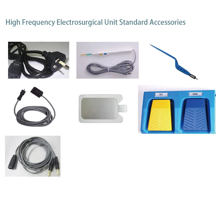 Medical Equipment High Frequency Monopolar & Bipolar Electrosurgical Unit