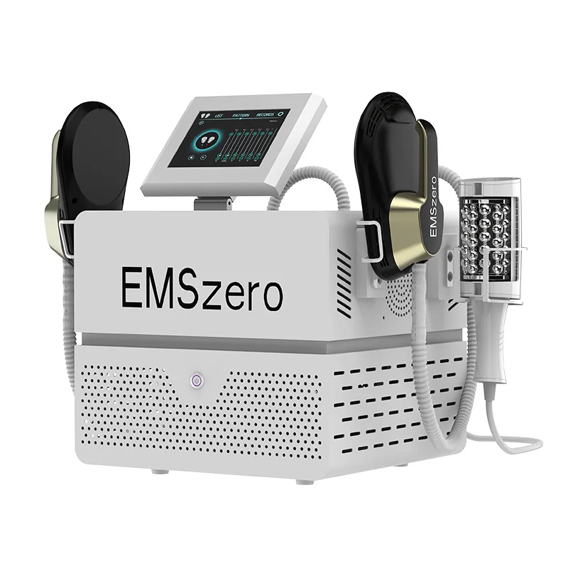 NEW UPGRADE EMSZER0+RF(62 ROLLER MASSAGE)therapy body weight loss slimming beauty equipment