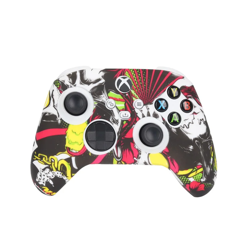 Amazon Hot Selling High quality Anti-Slip Controller Soft Silicone Cover Skin for Xbox Series X Controller