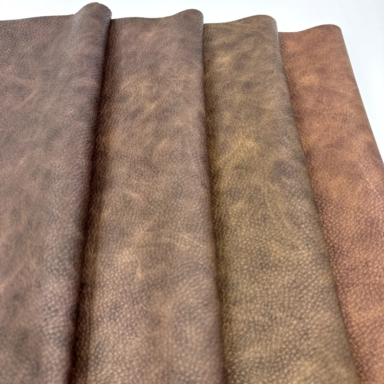 Yangbuck Wholesale Printed Export Pu Leather for Sofa Furniture Car Seat Home Textile Decorative Chair Bags