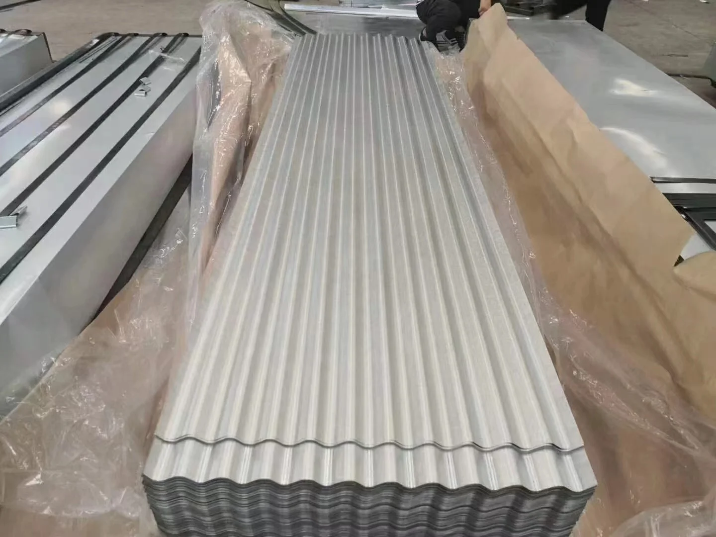 Multifunctional tanzania copper sheet heat resistant corrugated roofing sheets made in China