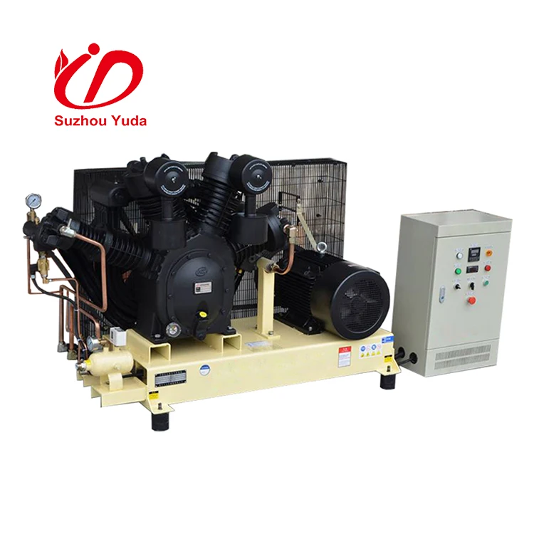 100 bar high volume low pressure air compressor