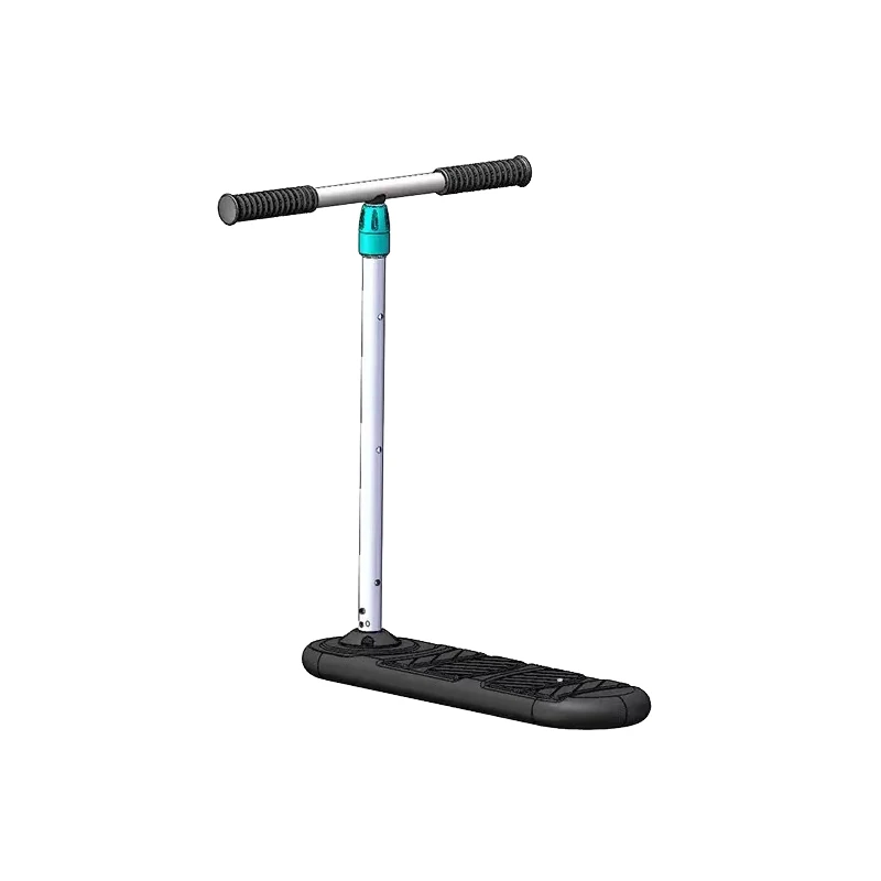 Top Sales Pro Stunt No Wheels Scooter Outdoor Sports Durable Adjustable Trampoline Scooter Trampoline Trick Scooter